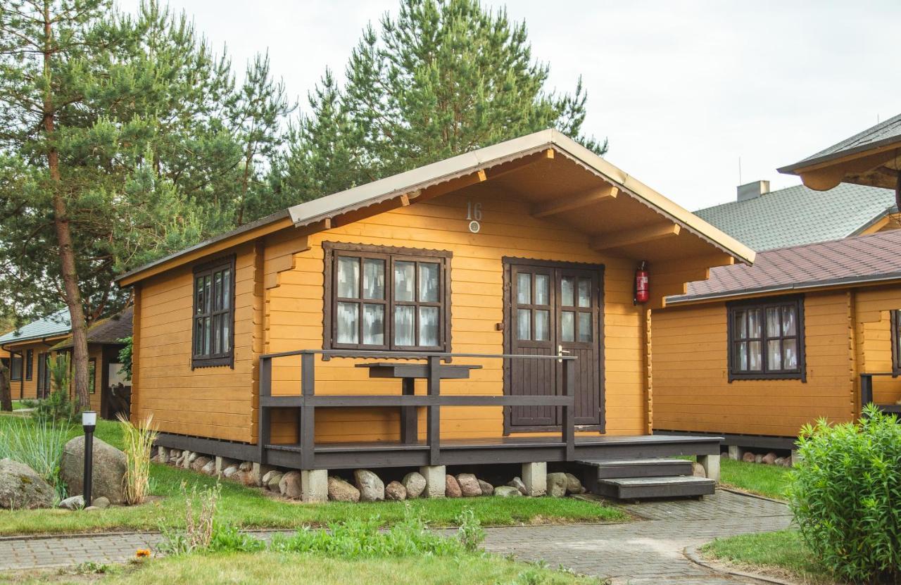 Hotel Viciunu Poilsiaviete Sventojoje Šventoji Exteriér fotografie