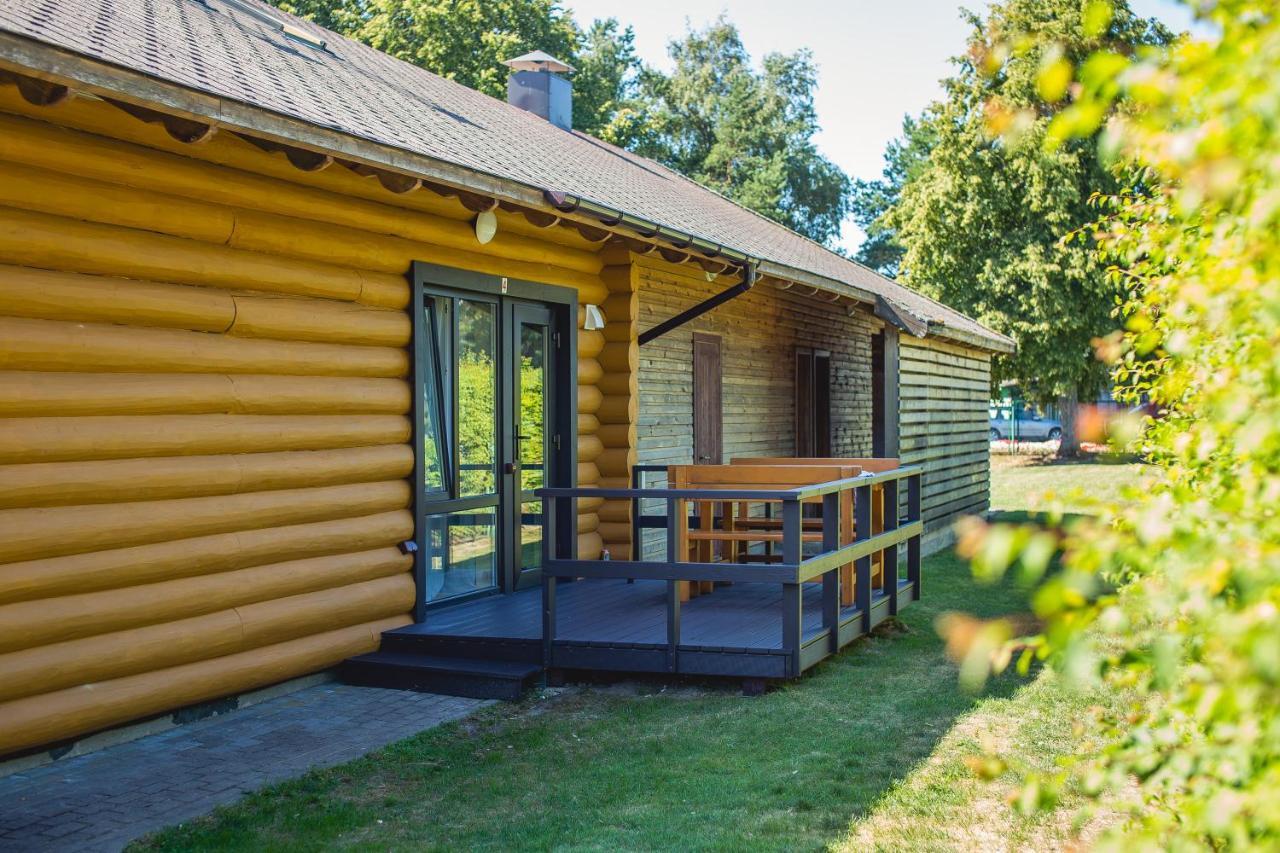 Hotel Viciunu Poilsiaviete Sventojoje Šventoji Exteriér fotografie